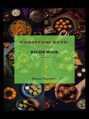 cover image of Pakistani Keto Recipe Book